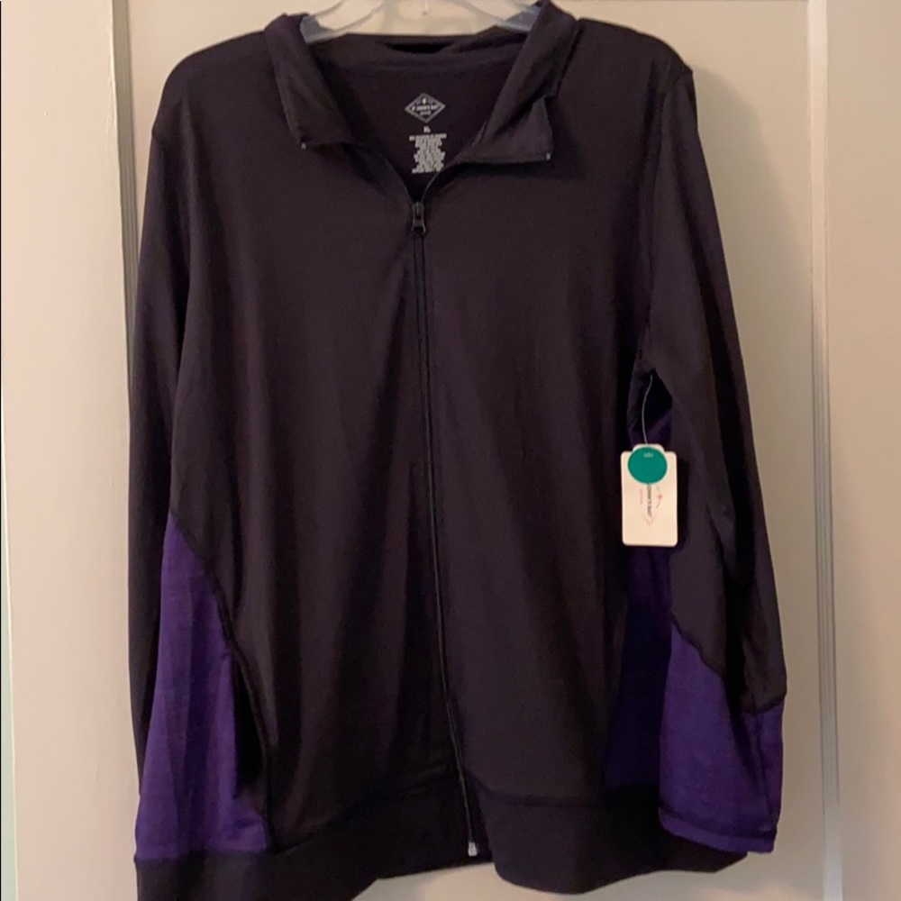 NWT St. John’s Bay active zip up